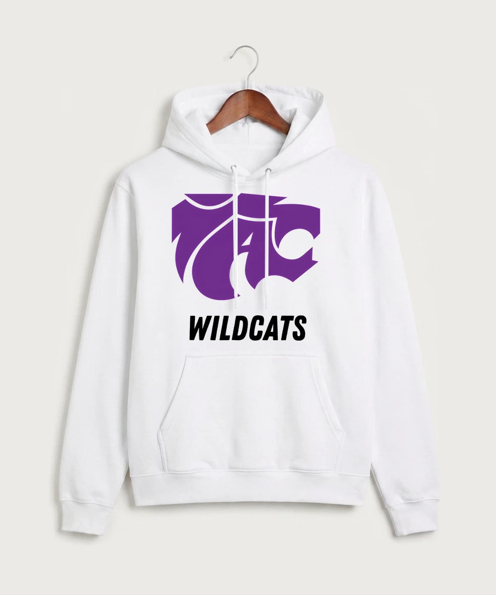 Axtell High School Basketball (Girls) Team Store - White Hoodie Value