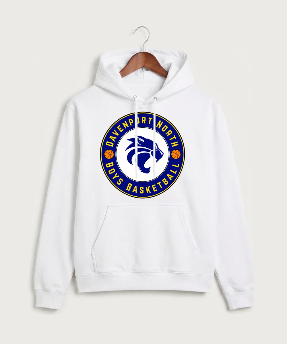 GF E2E Test 05 Boys Basketball - White Hoodie Value