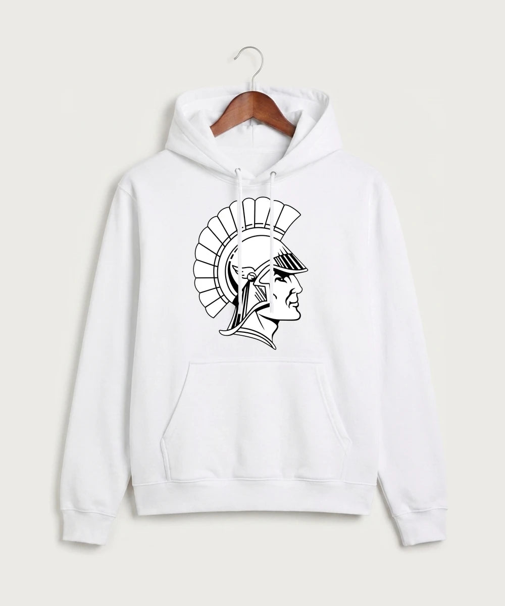 GF E2E Test 09 Football - White Hoodie Value