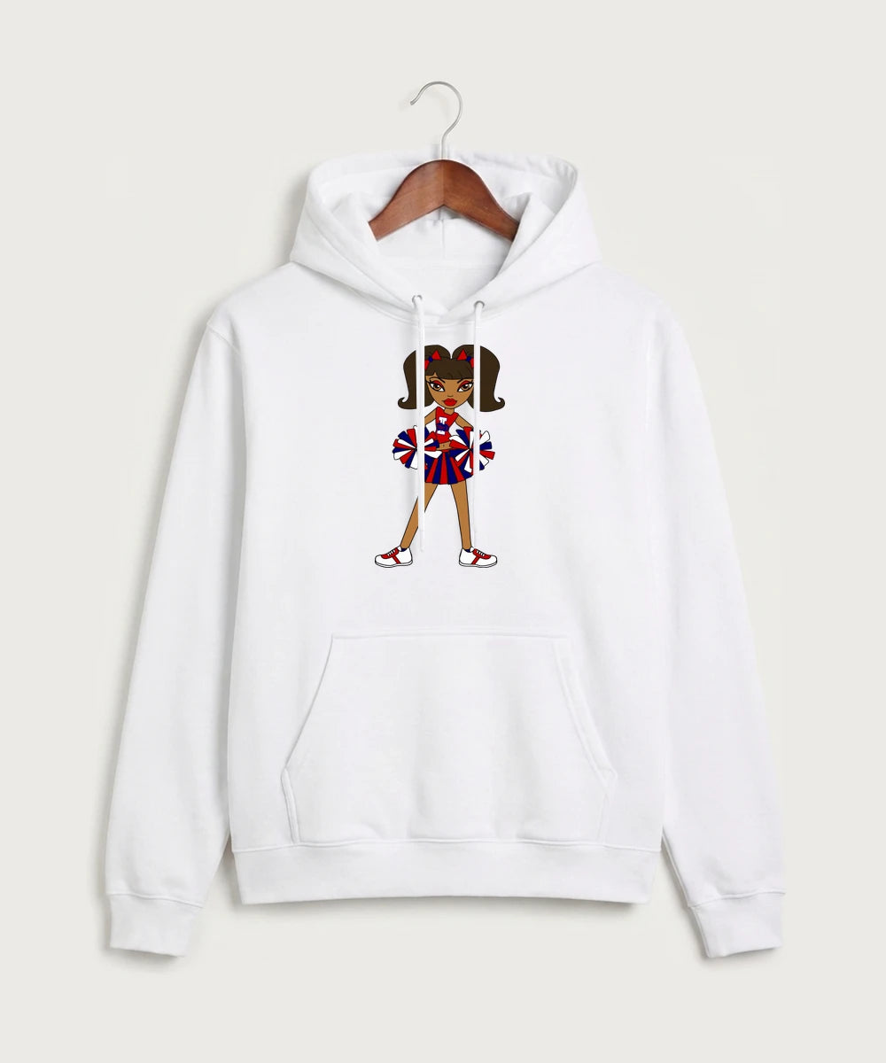 Independence High School Cheer Team - White Hoodie Value