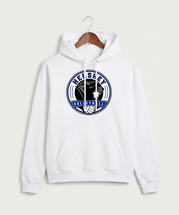 Hershey High School Volleyball Team Store - White Hoodie Value