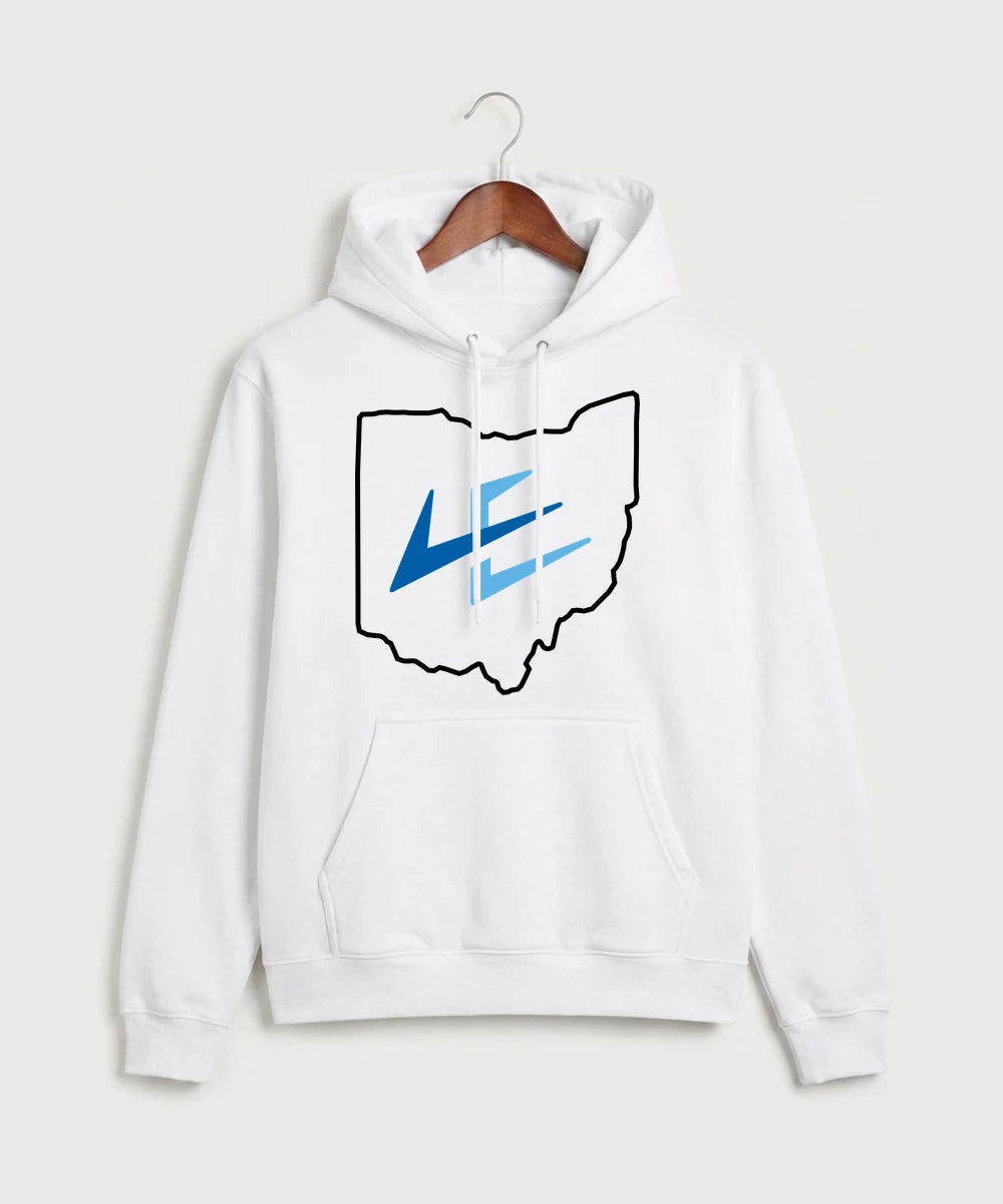 Leading Edge Ohio Team Store - White Hoodie Value