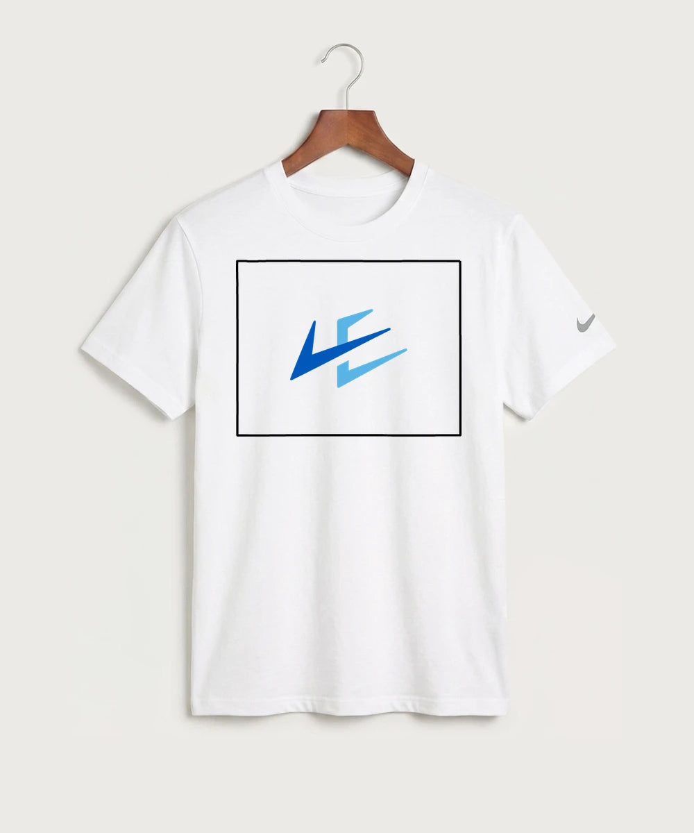 Leading Edge Wyoming Team Store - White Nike Swoosh Sleeve rLegend Tee NKDX8730