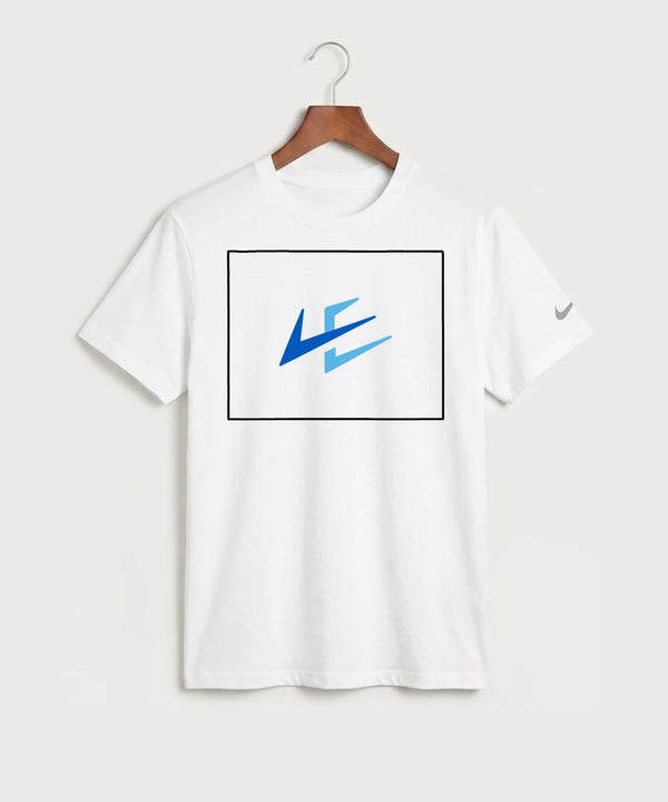 Leading Edge Wyoming Team Store - White Nike Swoosh Sleeve rLegend Tee NKDX8730