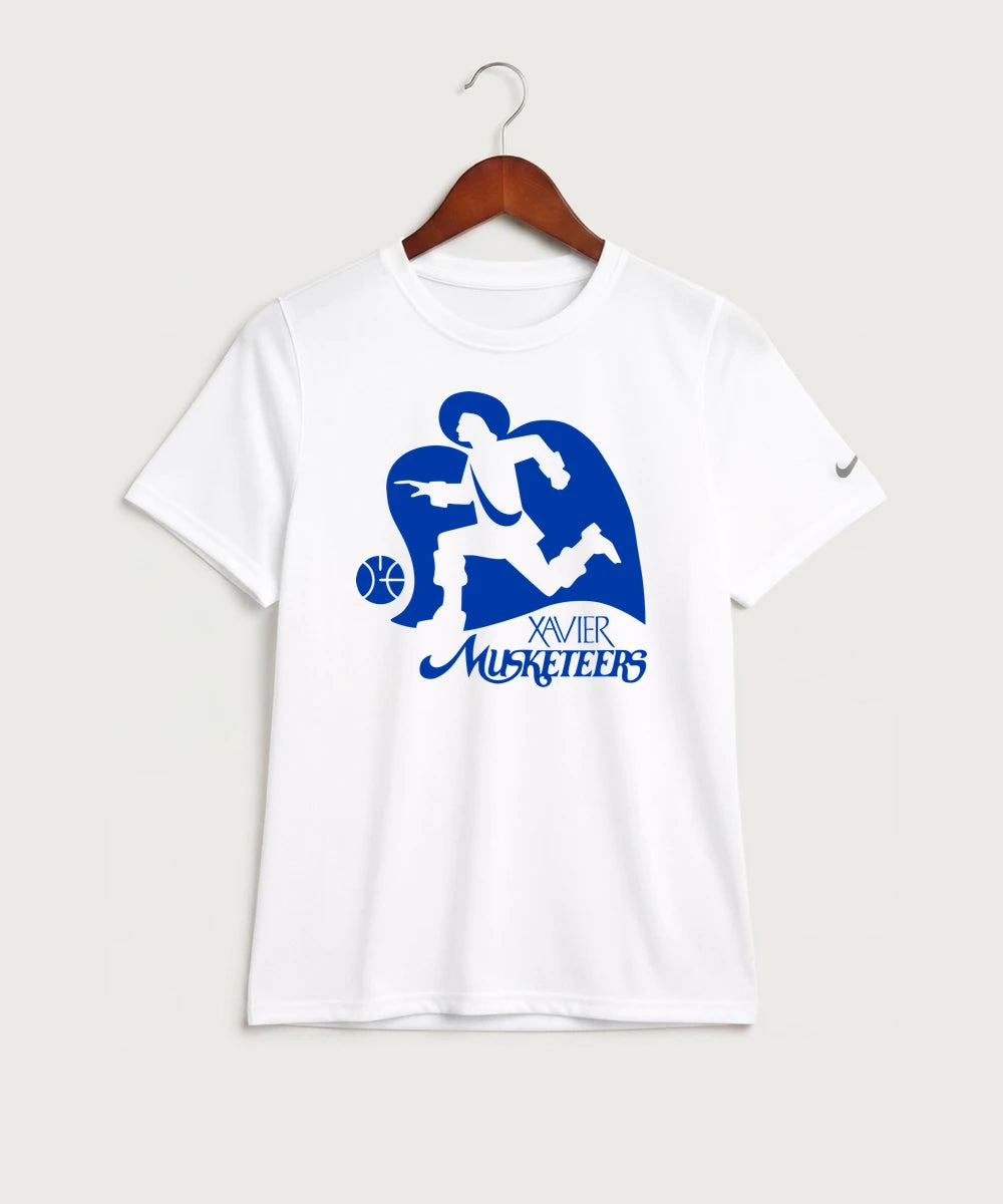 Codex Team Store Proof Reference - White Nike Youth Swoosh Sleeve rLegend Tee NKDX8787