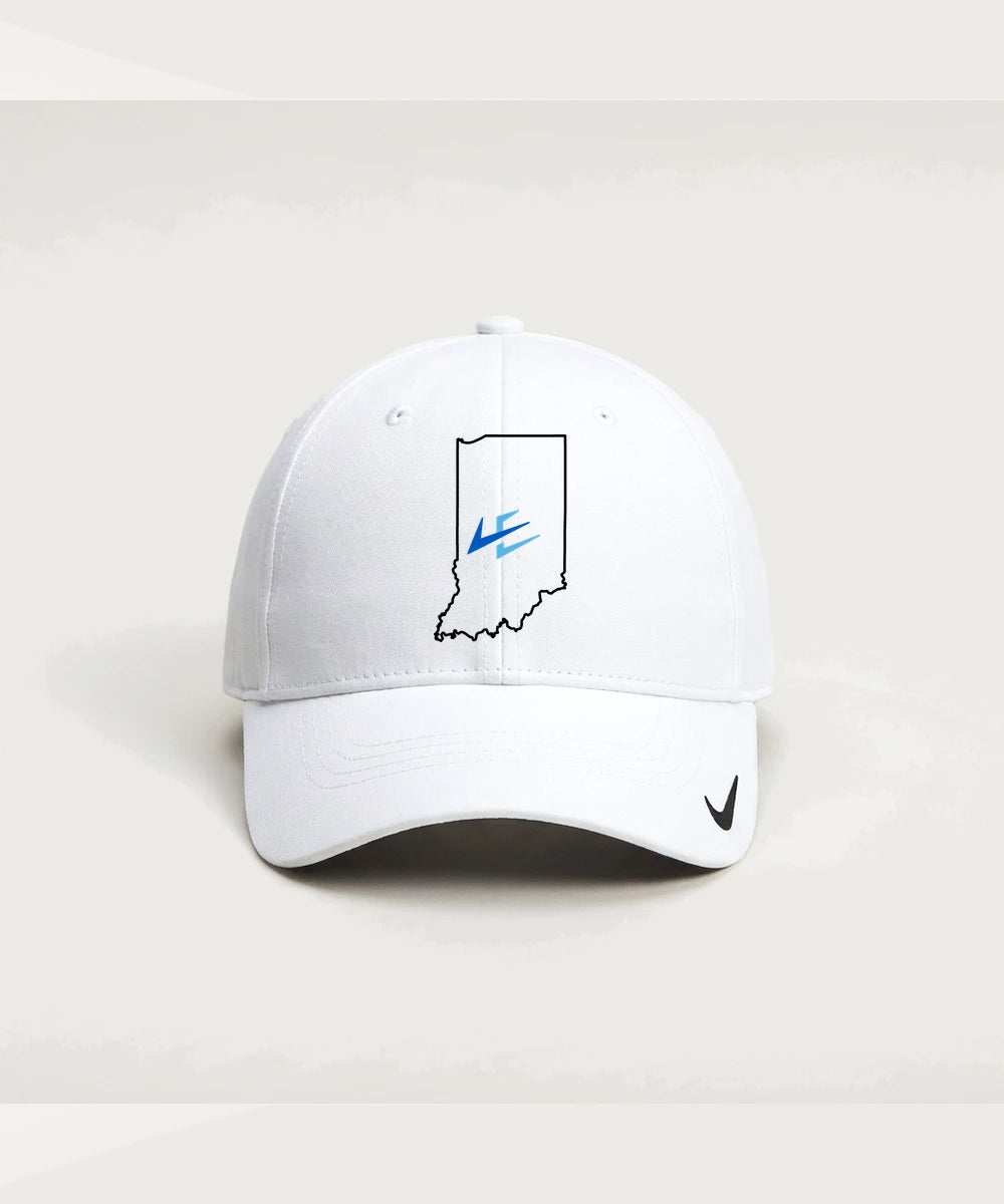 Leading Edge Indiana Team Store - White Nike Dri-FIT Legacy Cap NKFB6447