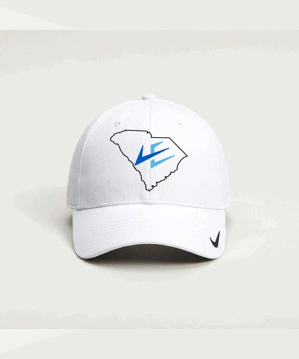 Leading Edge South Carolina Team Store - White Nike Dri-FIT Legacy Cap NKFB6447