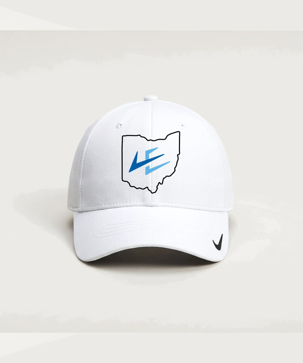 Leading Edge Ohio Team Store - White Nike Dri-FIT Legacy Cap NKFB6447