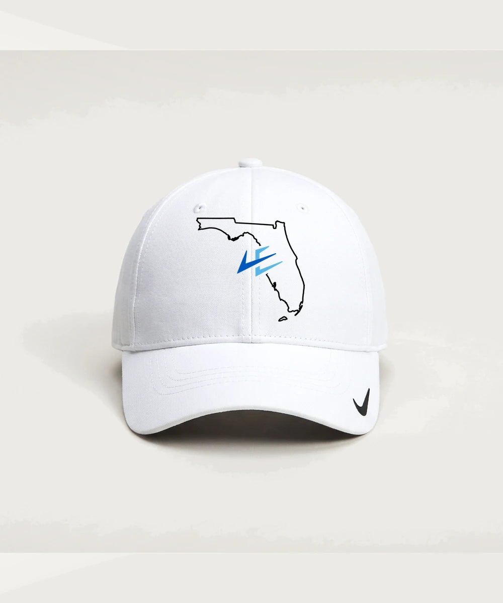 Leading Edge Florida Team Store - White Nike Dri-FIT Legacy Cap NKFB6447
