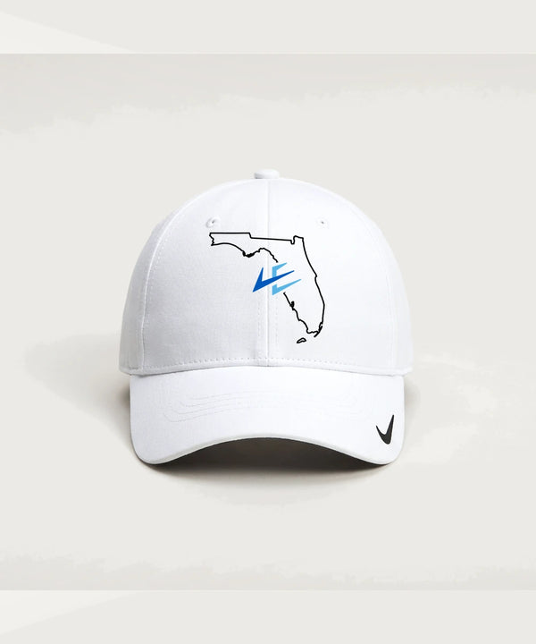 Leading Edge Florida Team Store - White Nike Dri-FIT Legacy Cap NKFB6447