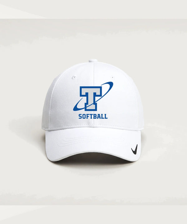 Papillion La Vista South Titan Softball Team Store - White Nike Dri-FIT Legacy Cap NKFB6447