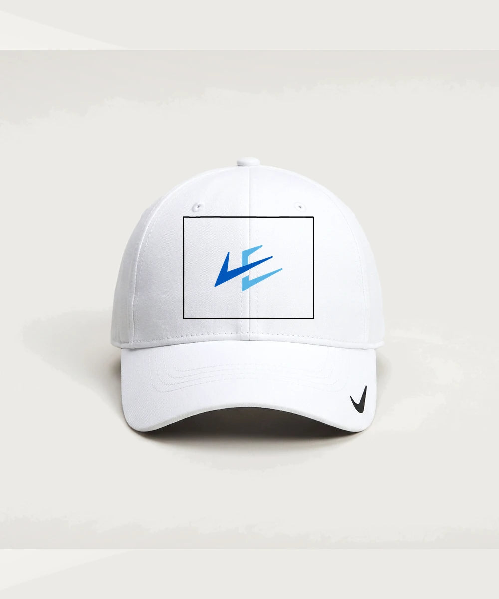 Leading Edge Wyoming Team Store - White Nike Dri-FIT Legacy Cap NKFB6447