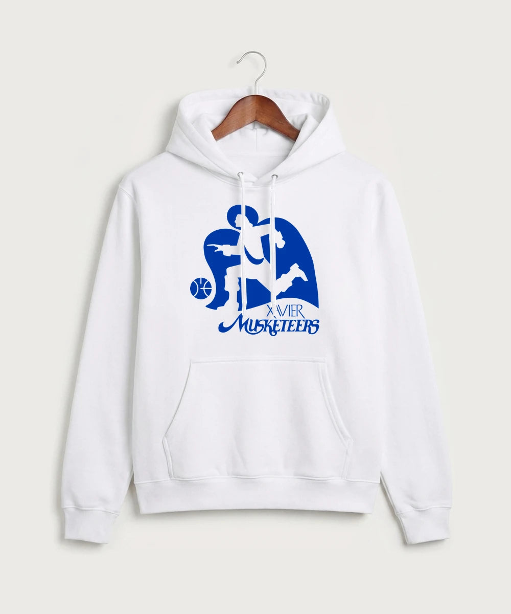 Codex Team Store Proof Reference - White Port & Co Core Fleece Pullover Hooded Sweatshirt. PC78H
