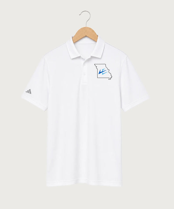 Leading Edge Missouri Team Store - White Polo