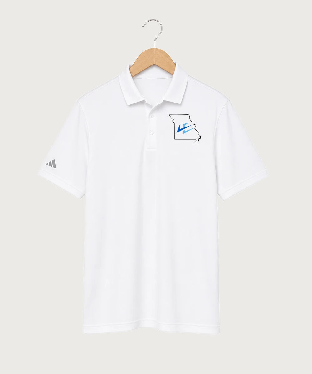 Leading Edge Missouri Team Store - White Polo