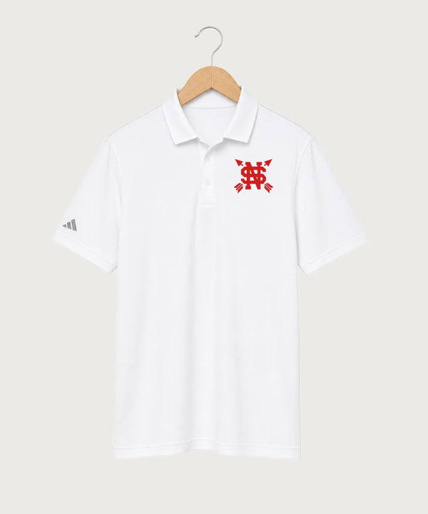 Lancer Archer Club Archery Team Store - White Polo