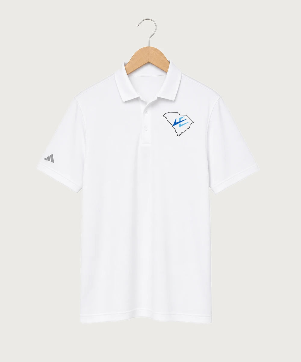 Leading Edge South Carolina Team Store - White Polo
