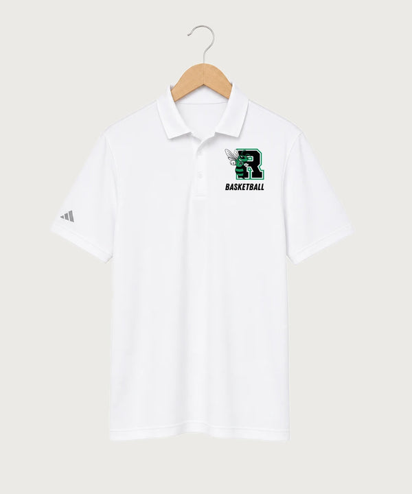2026 Roswell High School Boys & Girls Basketball Team Store - White Polo