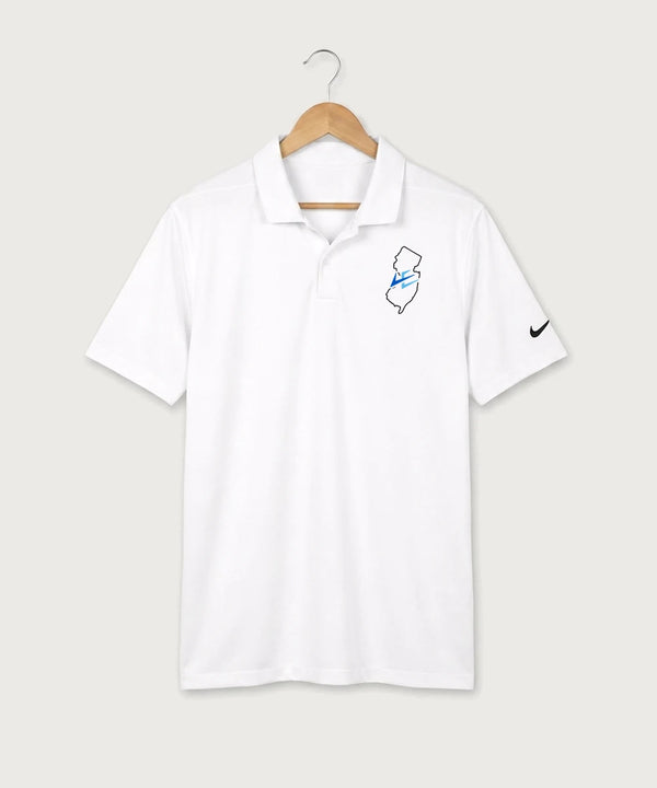 Leading Edge New Jersey Team Store - White Polo