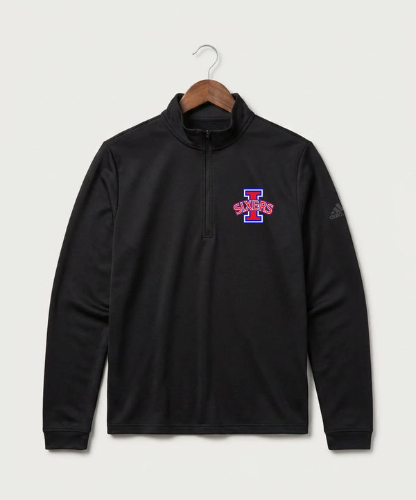 Independence High School Cheer Team - Black Men's Ultimate365 Lightweight Quarter-Zip Pullover