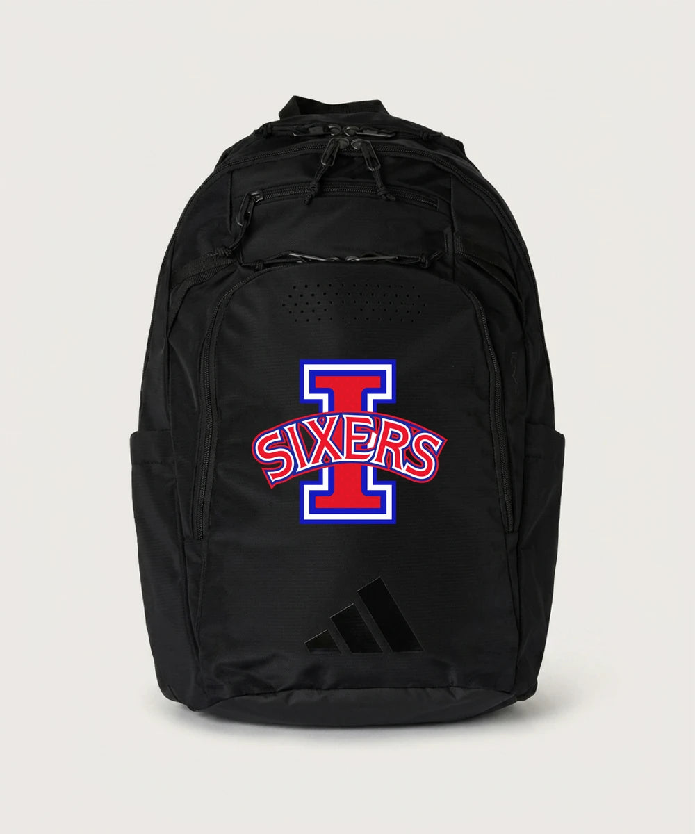 Independence High School Cheer Team - Black/ Black Defender 5 Backpack