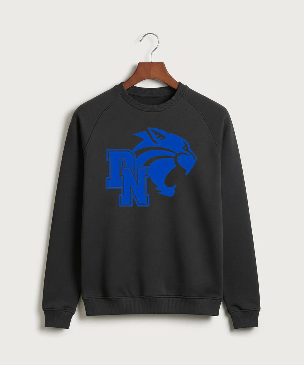Davenport North High School Basketball Team Store - Black Crewneck