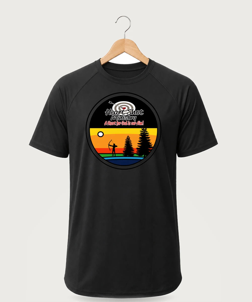 Heart Shot Ministry Archery Team Store - Black Tee