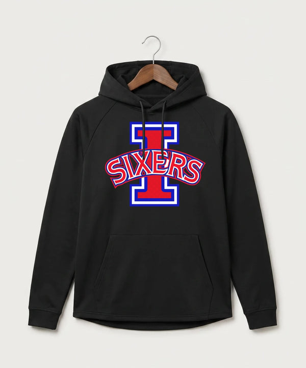 Independence High School Cheer Team - Black Hoodie - Full Front
