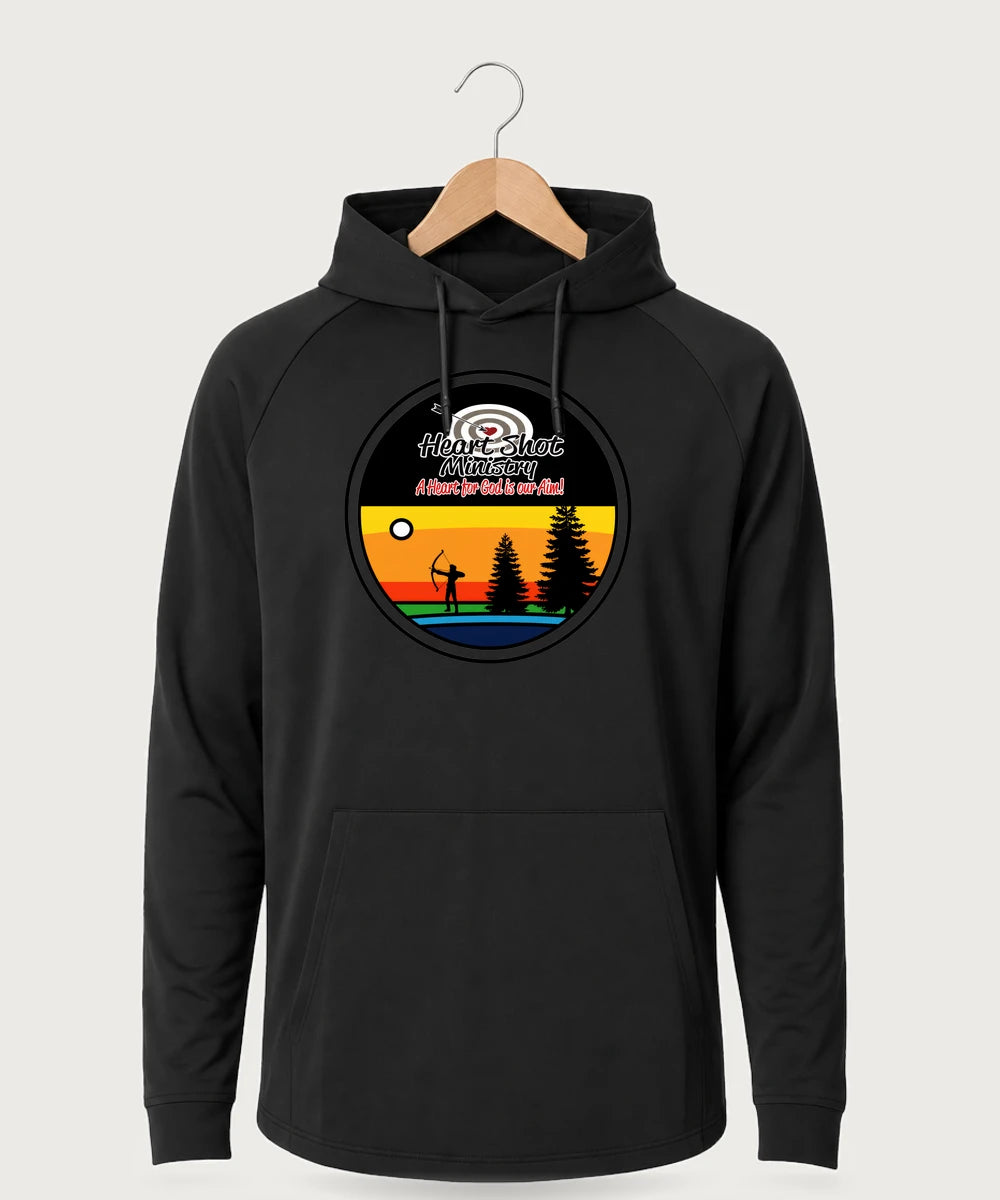 Heart Shot Ministry Archery Team Store - Black Hoodie