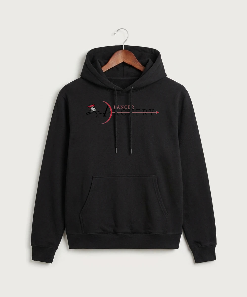 Lancer Archer Club Archery Team Store - Black Hoodie Value