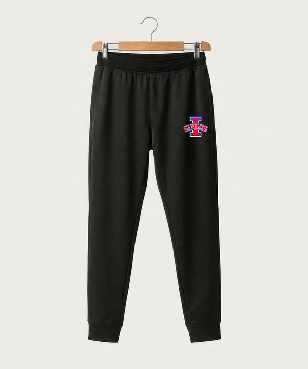 Independence High School Cheer Team - Black Jogger - Left Leg