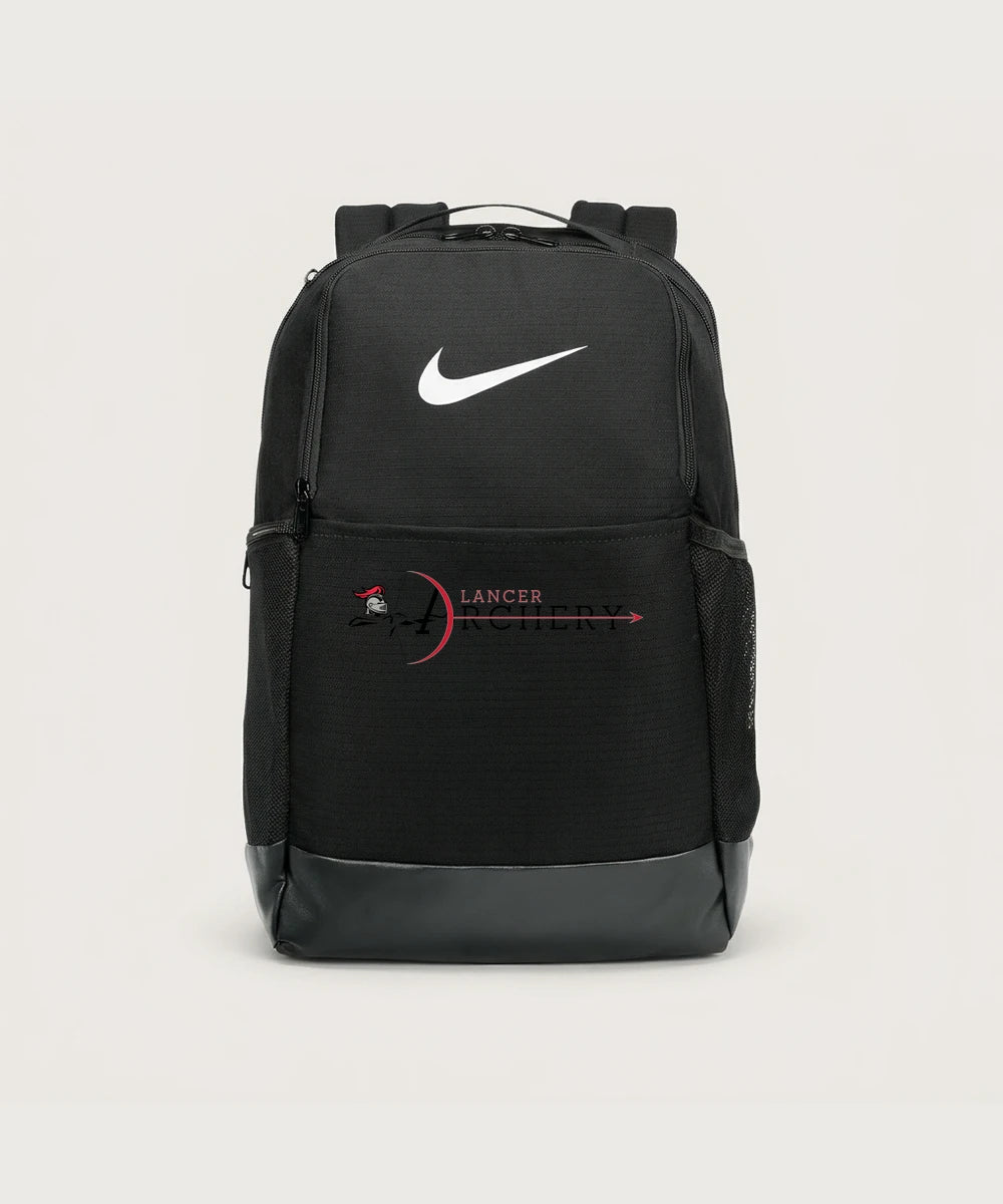 Lancer Archer Club Archery Team Store - Black Nike Brasilia Medium Backpack NKDH7709
