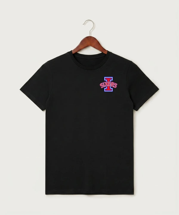 Independence High School Cheer Team - Black T-Shirt - Left Chest