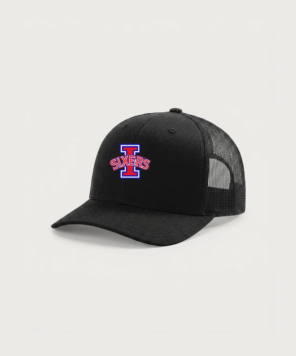 Independence High School Cheer Team - Black Hat - Full Front