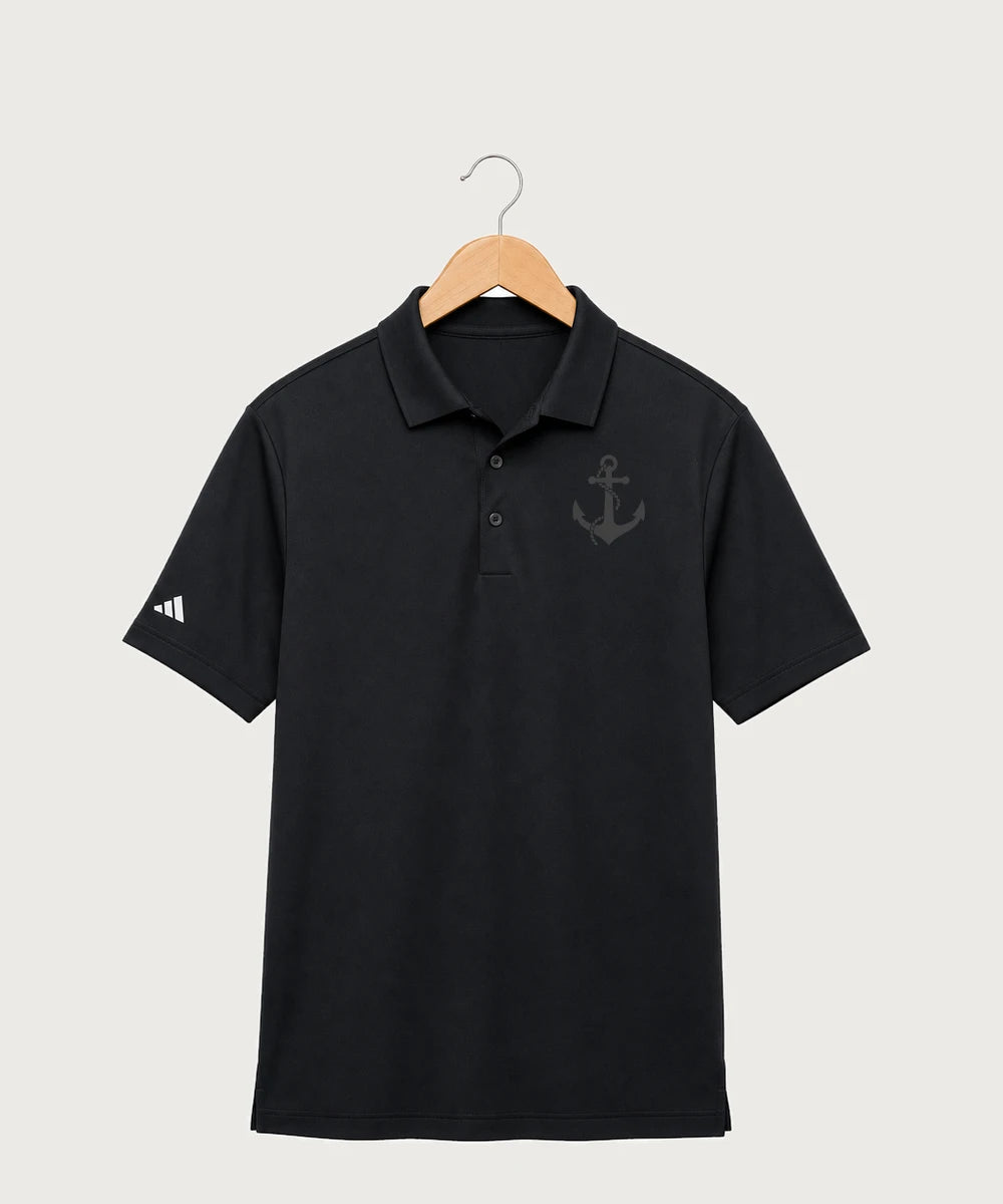 Fulton High School Football (Boys) - Black Polo