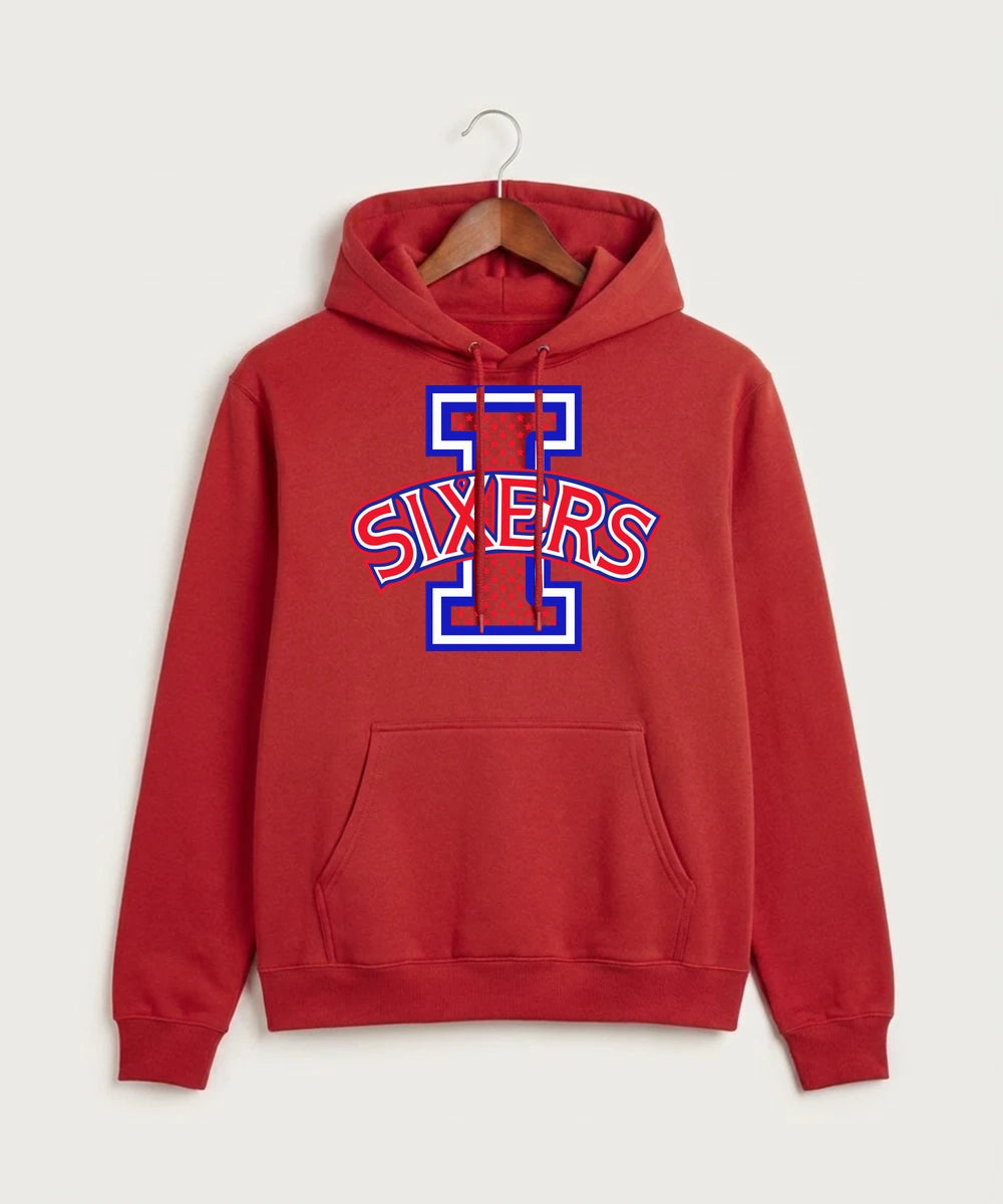 Independence High School Cheer Team - Cardinal Hoodie Value - Full Front