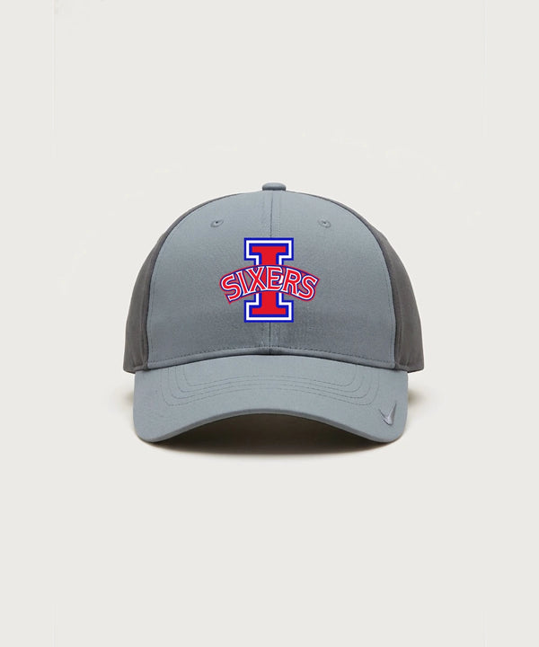 Independence High School Cheer Team - Cool Grey/ Dark Grey Nike Dri-FIT Legacy Cap NKFB6447