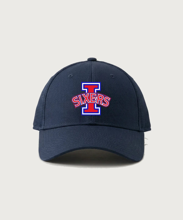Independence High School Cheer Team - Deep Navy New Era - Stretch Mesh Cap. NE1020