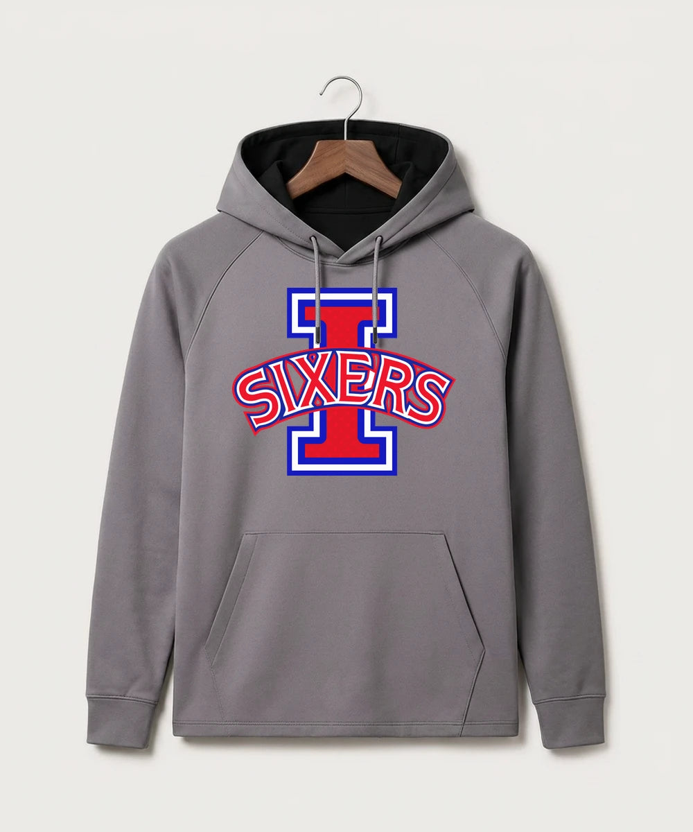 Independence High School Cheer Team - Gray Hoodie - Full Front