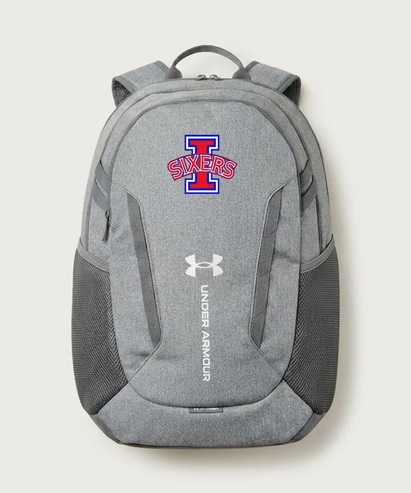 Independence High School Cheer Team - Grey Backpack - Full Front