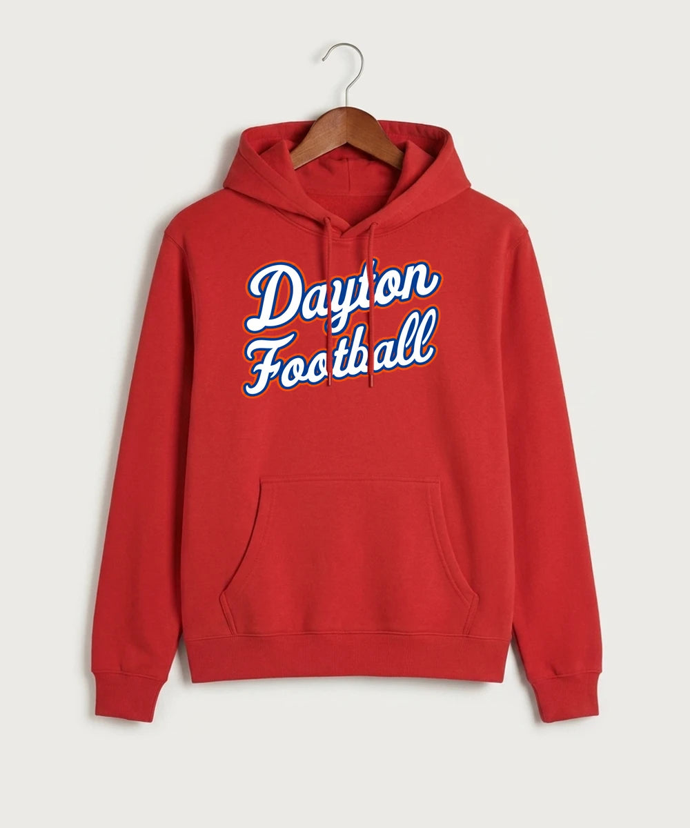Jonathan Dayton High School Football Team Store - Red Hoodie Value