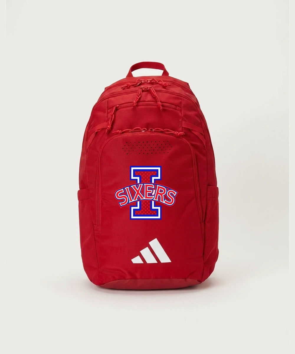 Independence High School Cheer Team - Team Power Red/ White Defender 5 Backpack
