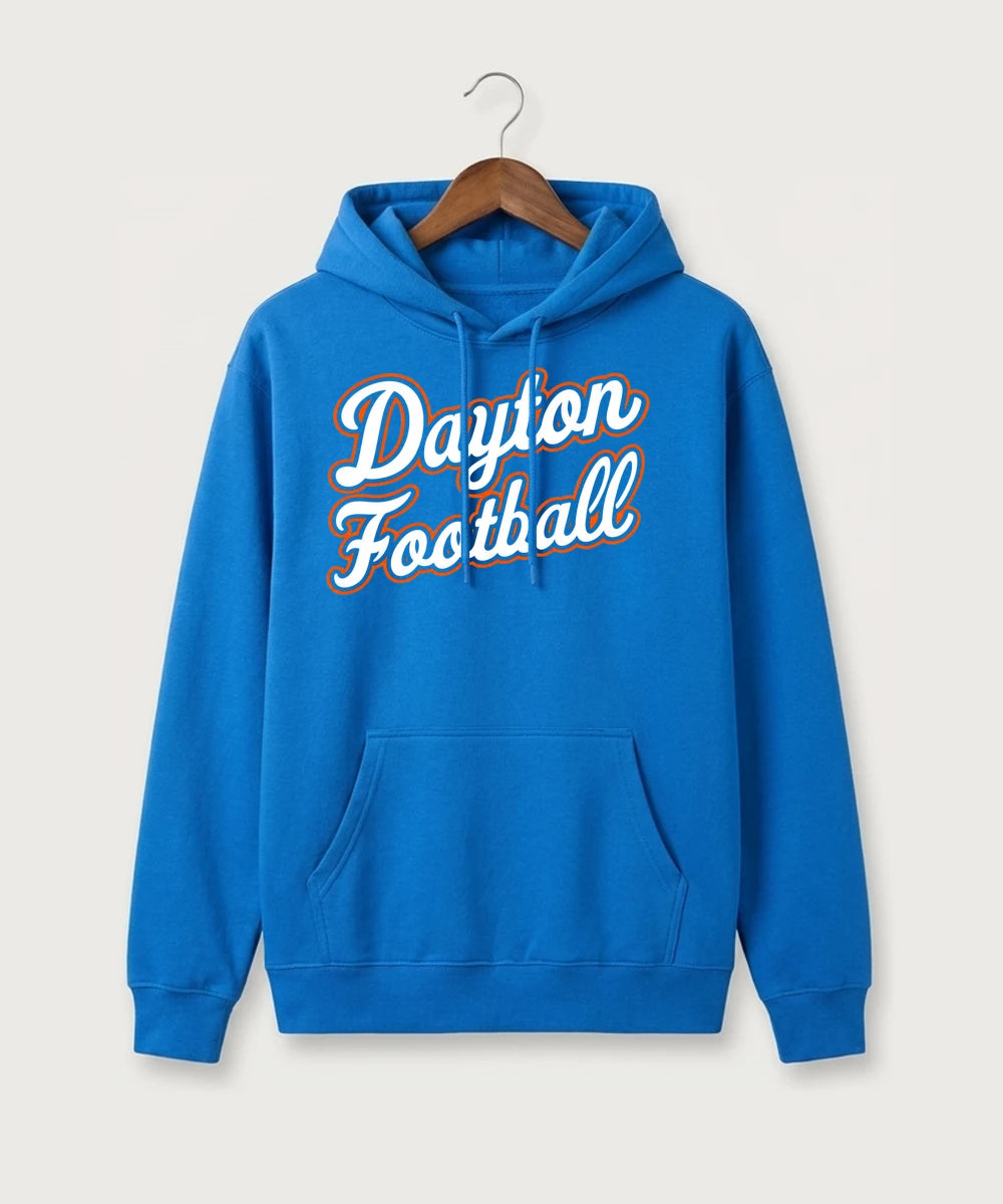 Jonathan Dayton High School Football Team Store - True Royal Hoodie Value