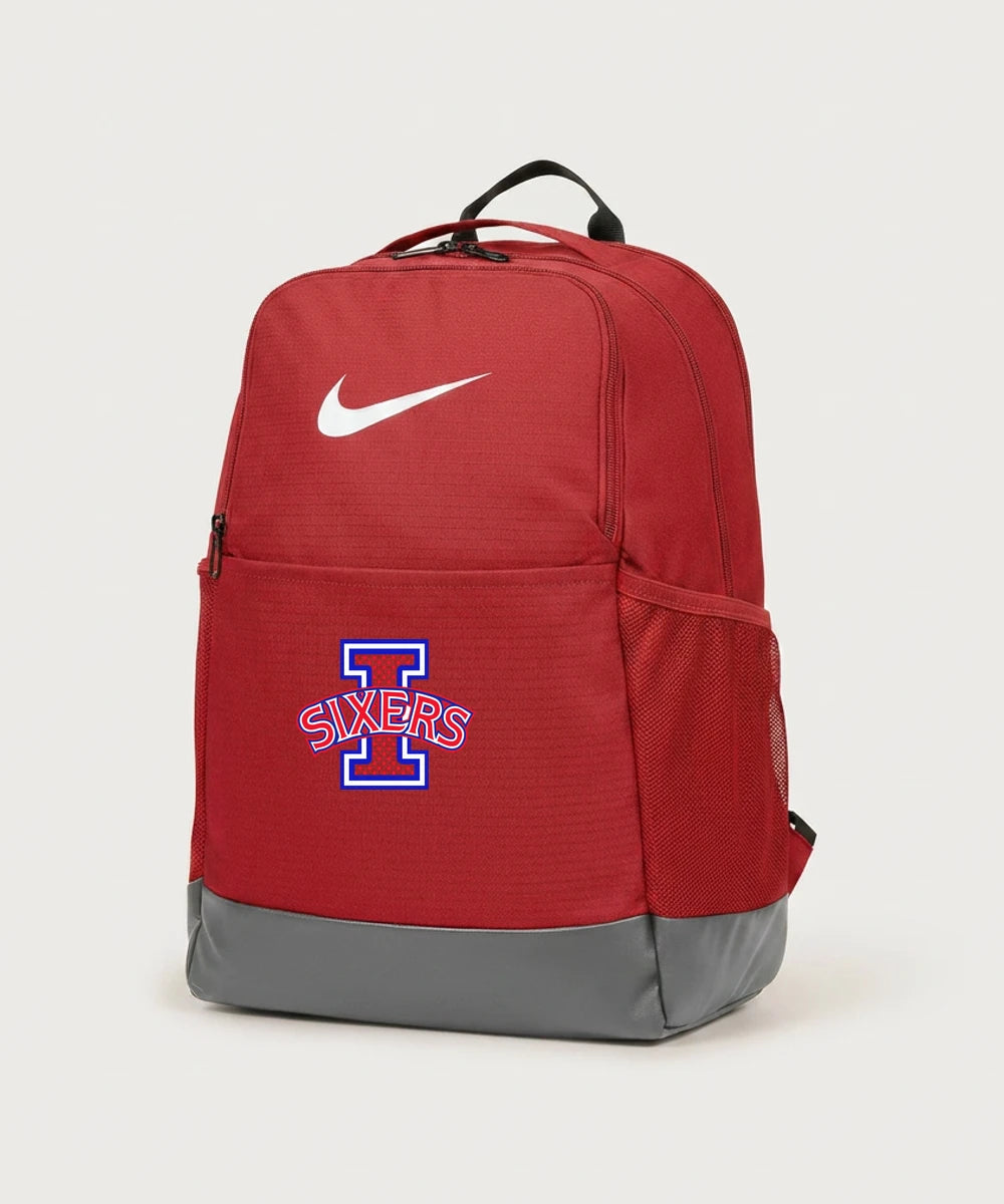 Independence High School Cheer Team - University Red Nike Brasilia Medium Backpack NKDH7709