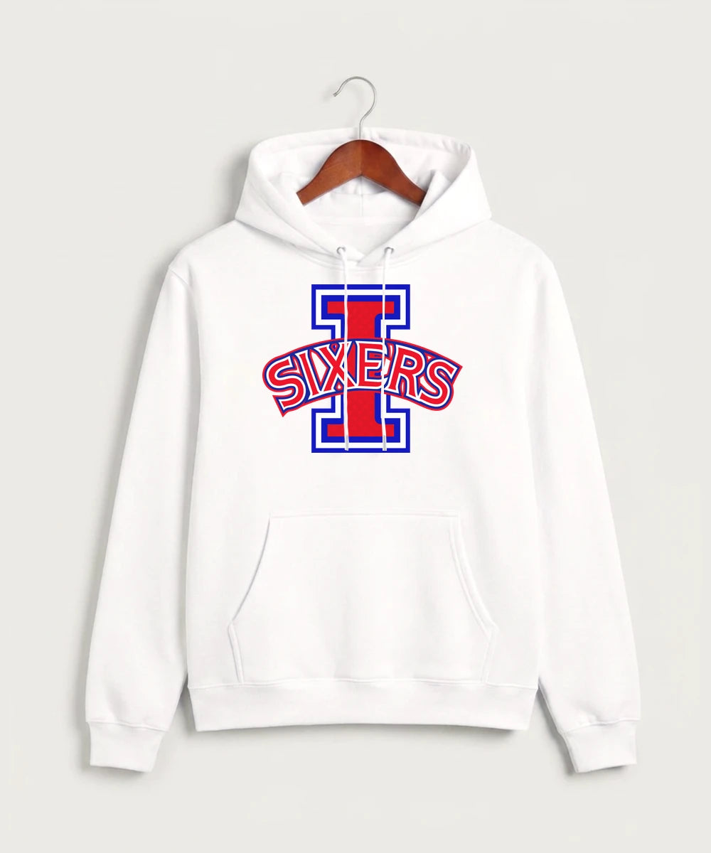 Independence High School Cheer Team - White Hoodie Value - Full Front