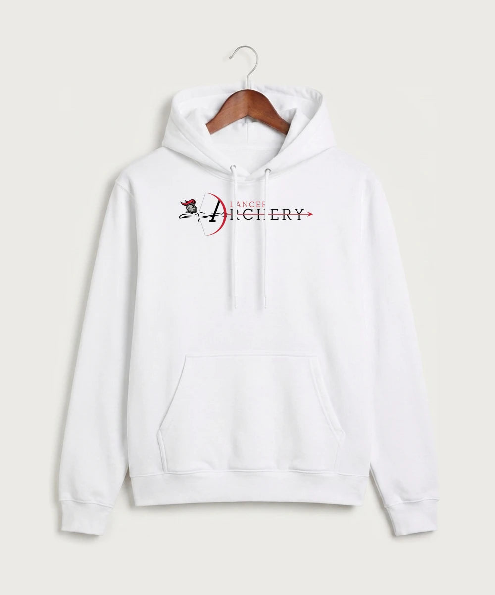Lancer Archer Club Archery Team Store - White Hoodie Value