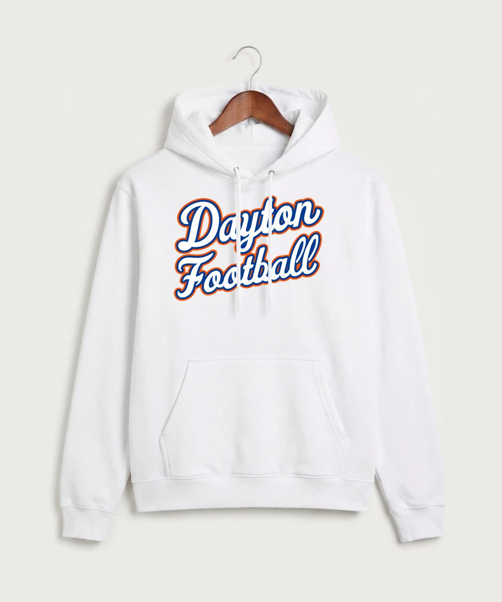 Jonathan Dayton High School Football Team Store - White Hoodie Value