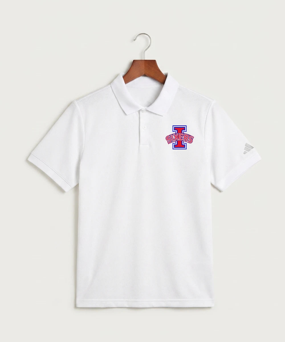 Independence High School Cheer Team - White Polo - Left Chest