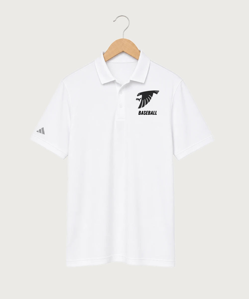 Sauk Valley Community College Baseball Team Store - White Polo