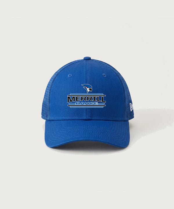 Merrill Dance and Cheer - Flag Royal/ Royal New Era - Stretch Mesh Cap. NE1020